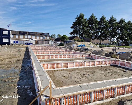 Tempex fundering Noordeloos